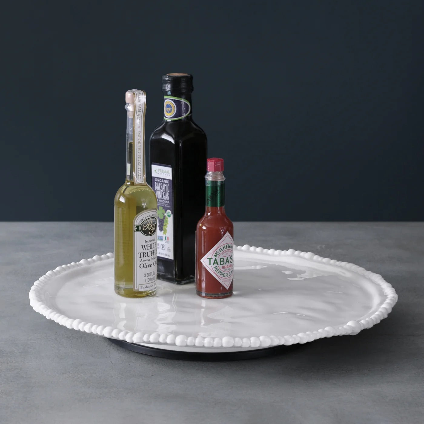 VIDA Alegria 14&quot; Lazy Susan (White)