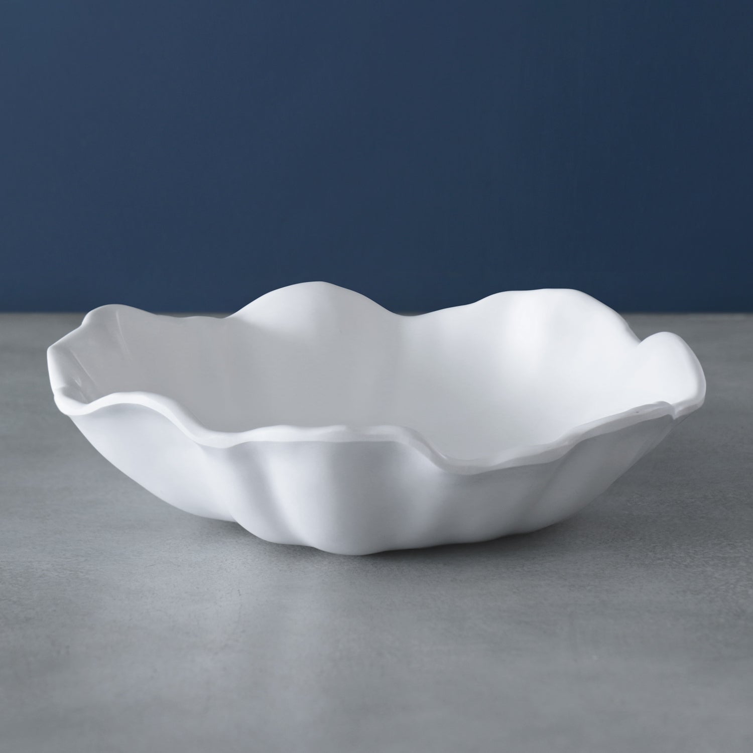 VIDA Bloom Medium Bowl (White)