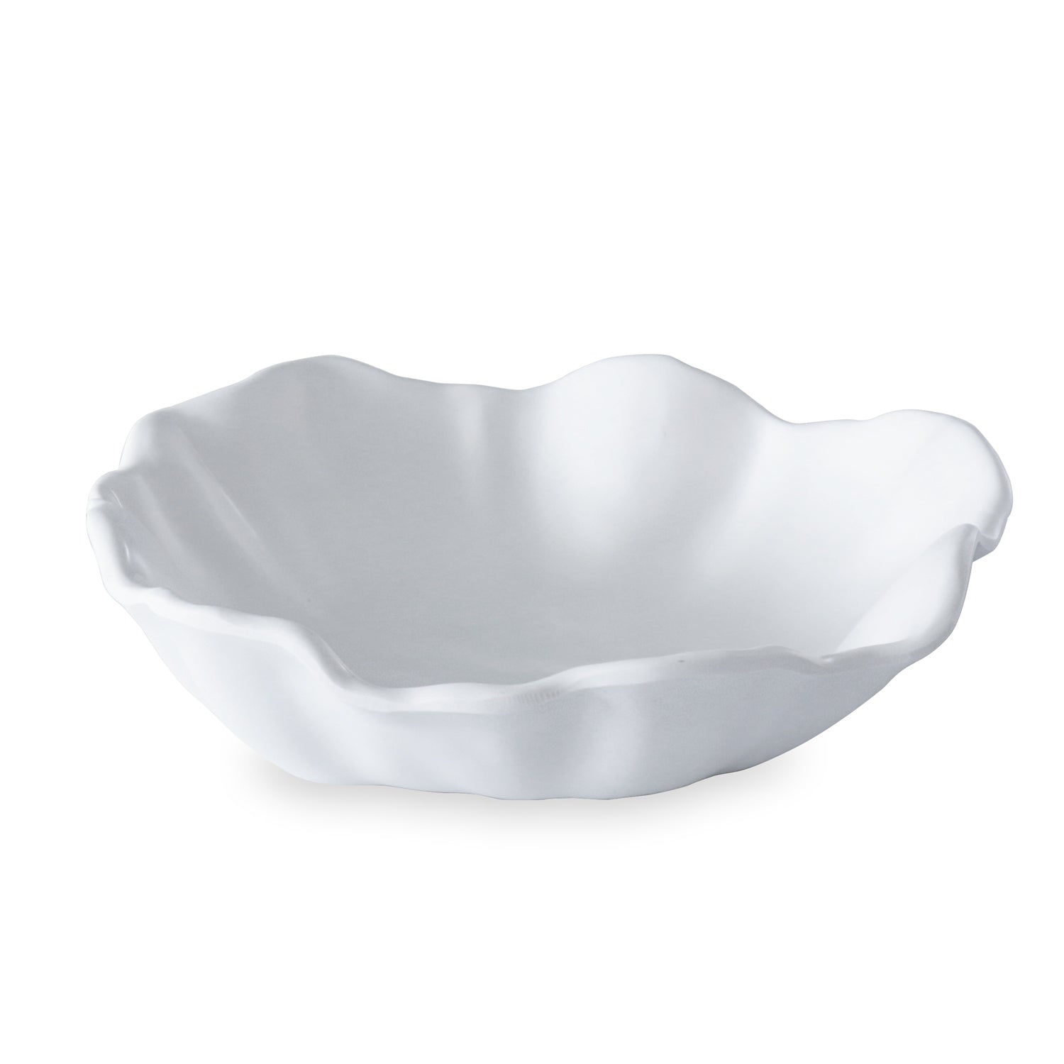 VIDA Bloom Medium Bowl (White)