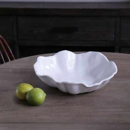 VIDA Bloom Medium Bowl (White)
