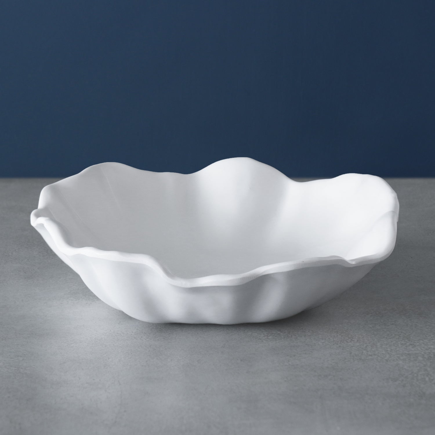 VIDA Bloom Medium Bowl (White)