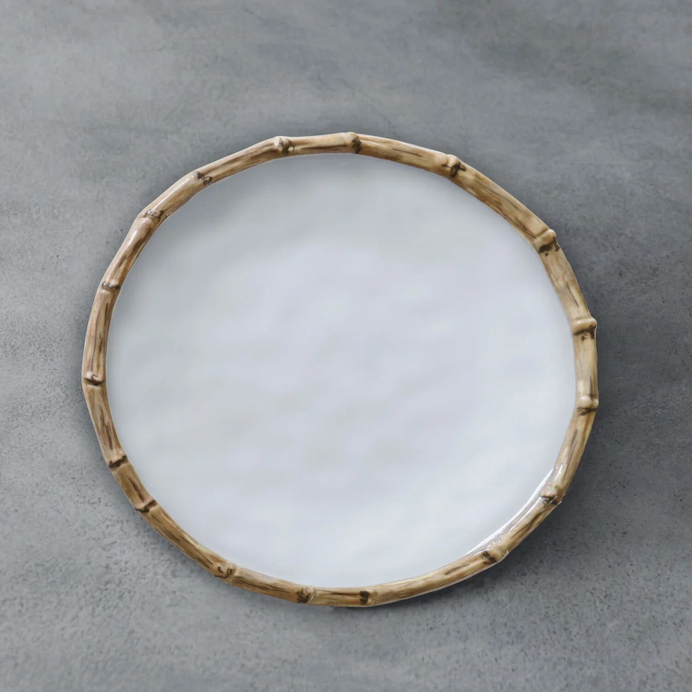 beatriz-ball-vida-bamboo-9-salad-plate-set-of-4-white-and-natural-seconds-non-refundable