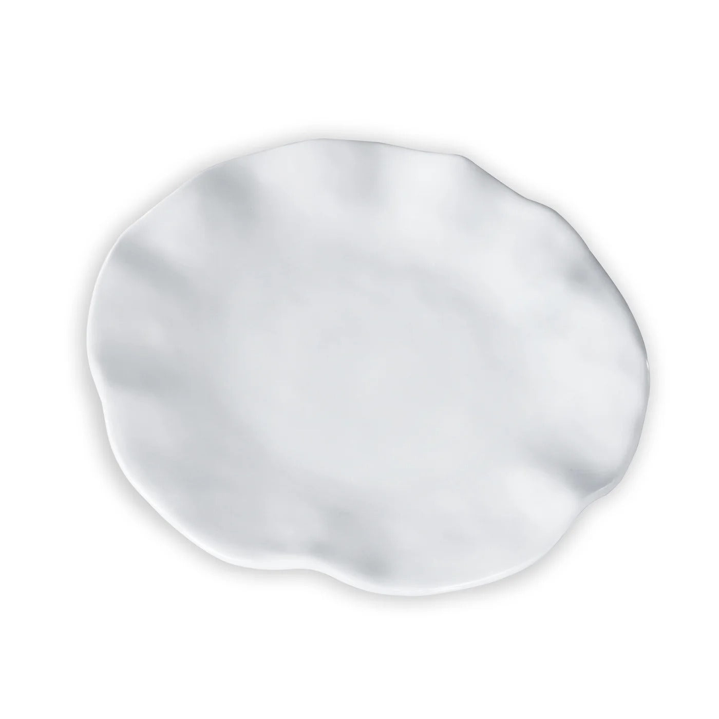 VIDA Havana 11&quot; Dinner Plate Set of 4 (White)