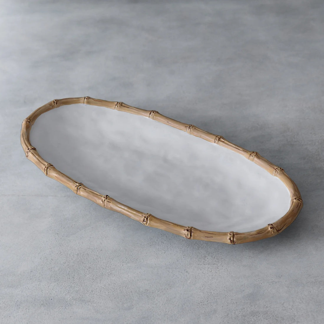 beatriz-ball-vida-bamboo-medium-oval-platter-white-and-natural