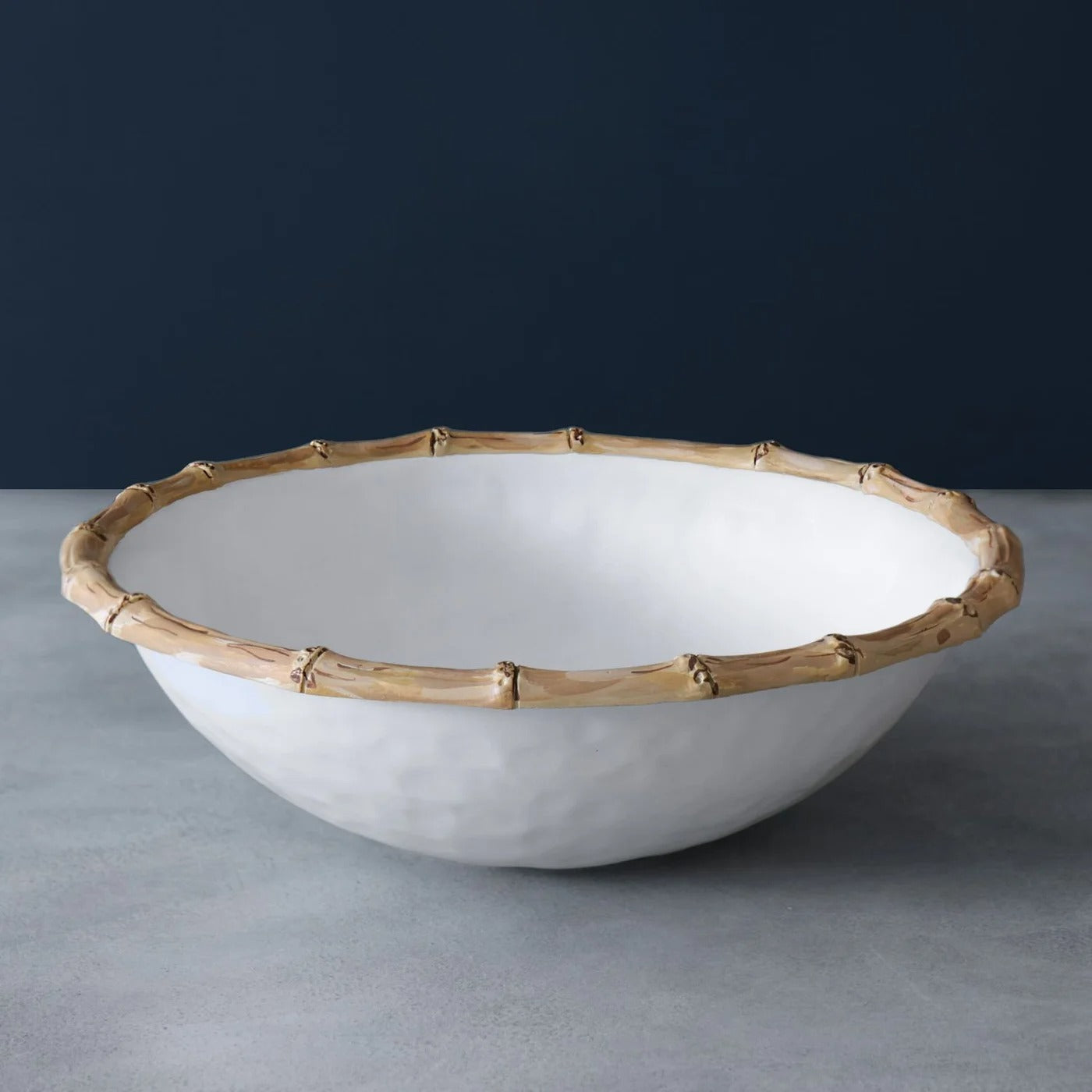 beatriz-ball-vida-bamboo-large-salad-bowl-white-and-natural-seconds-non-refundable