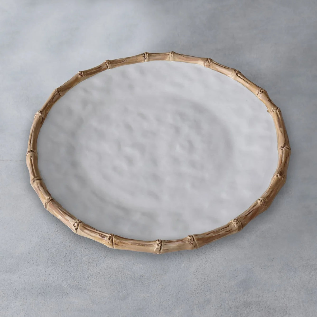 beatriz-ball-vida-bamboo-round-platter-white-and-natural-seconds-non-refundable