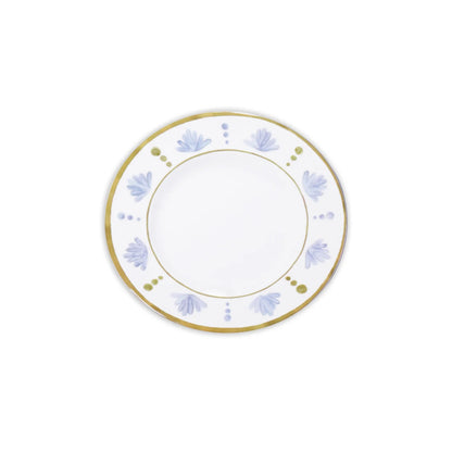 VIDA Athena Dinner Plate 11&quot; Set of 4 (Blue and Green)