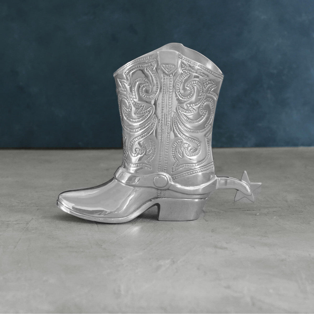 beatriz-ball-western-cowboy-boot-wine-bucket