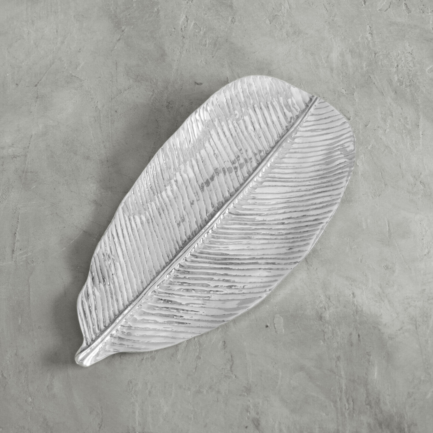 GARDEN Jungle Leaf Large Platter