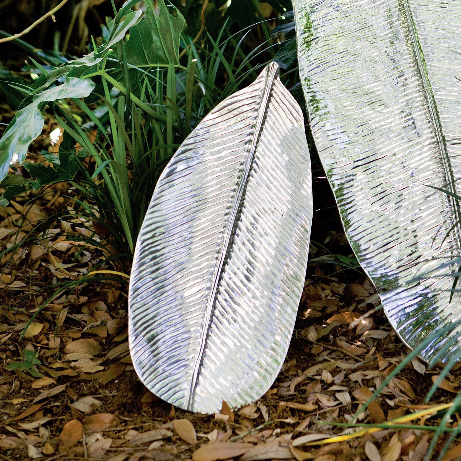 GARDEN Jungle Leaf Large Platter