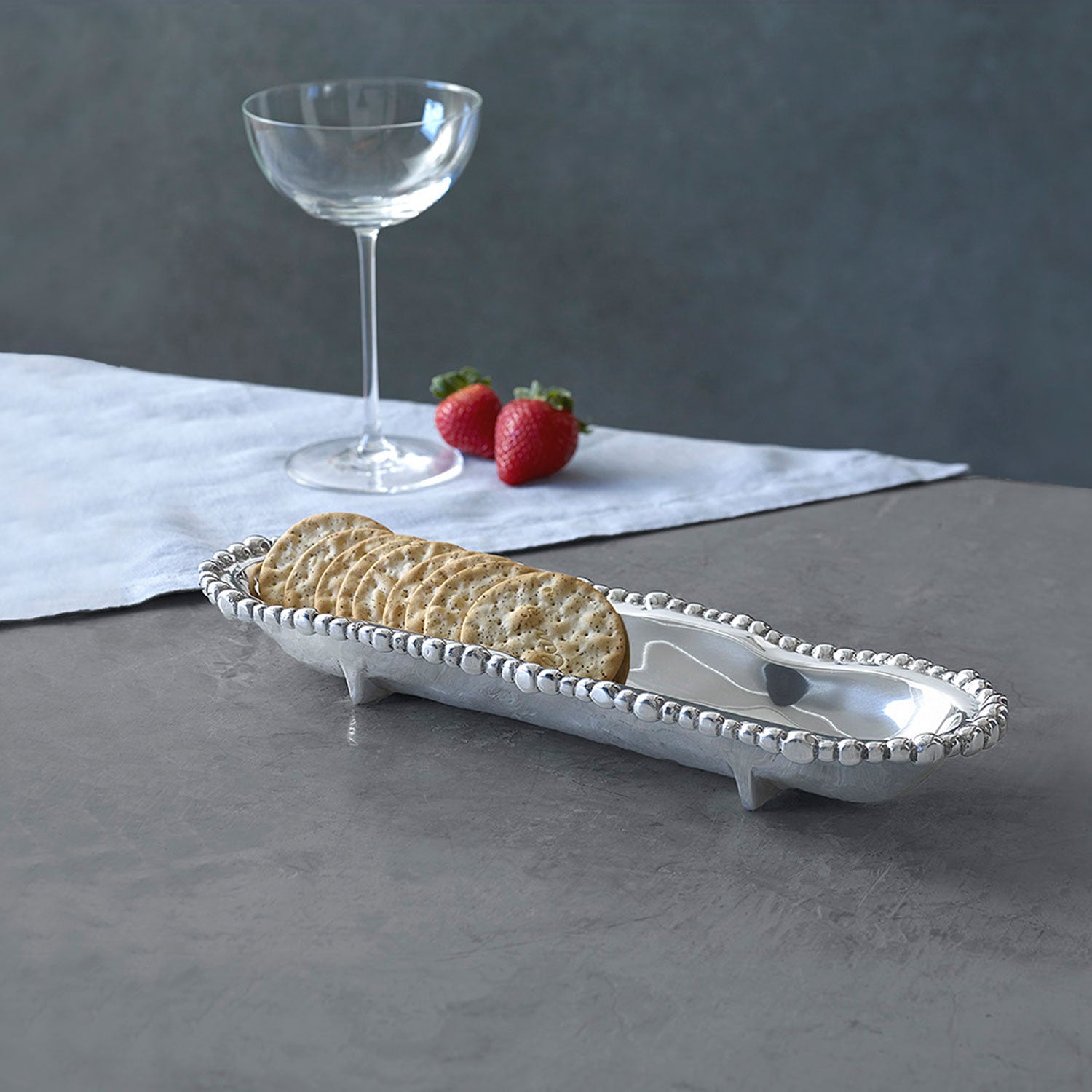 ORGANIC PEARL Cracker Tray