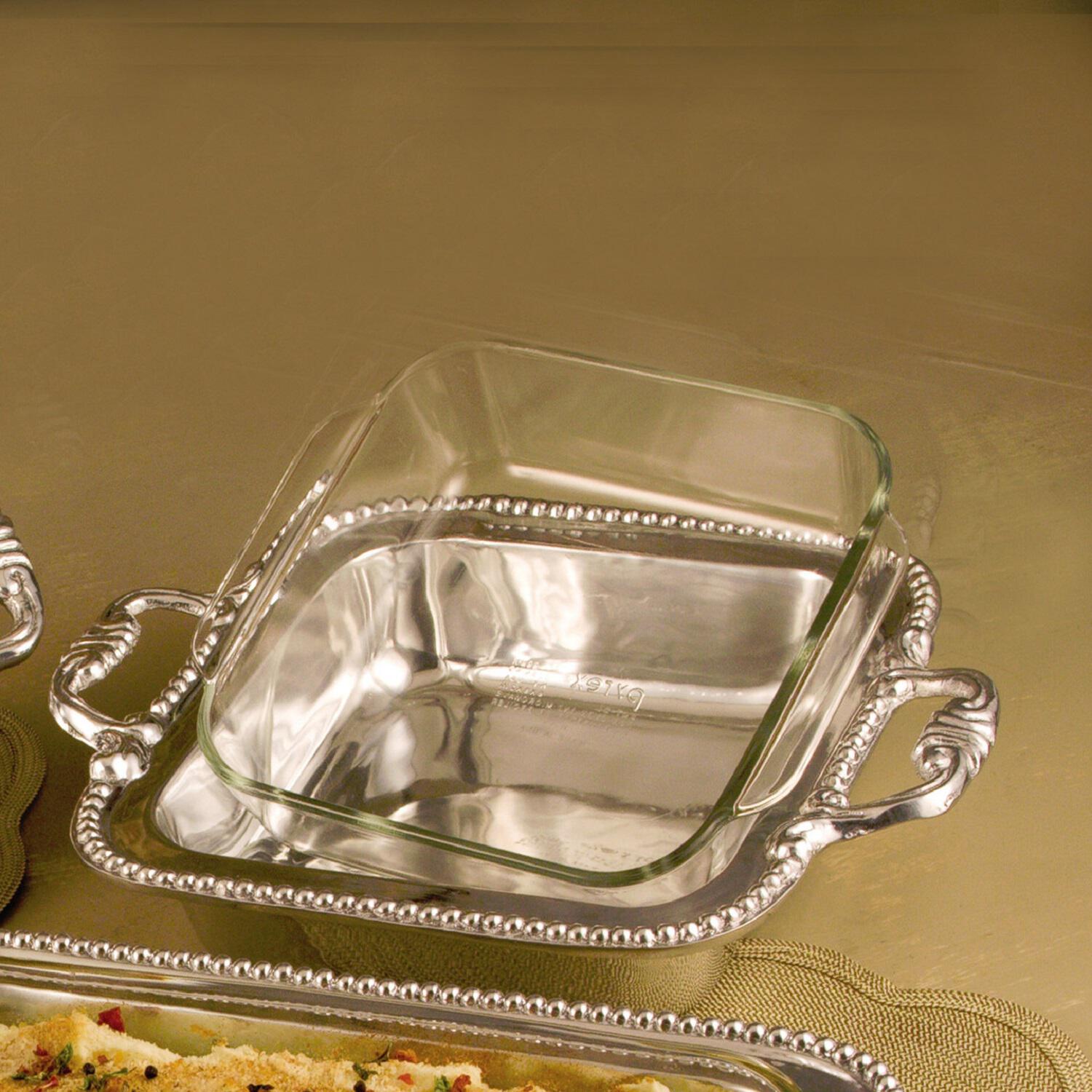 Onyx 9x13 Lucite Pan Holder