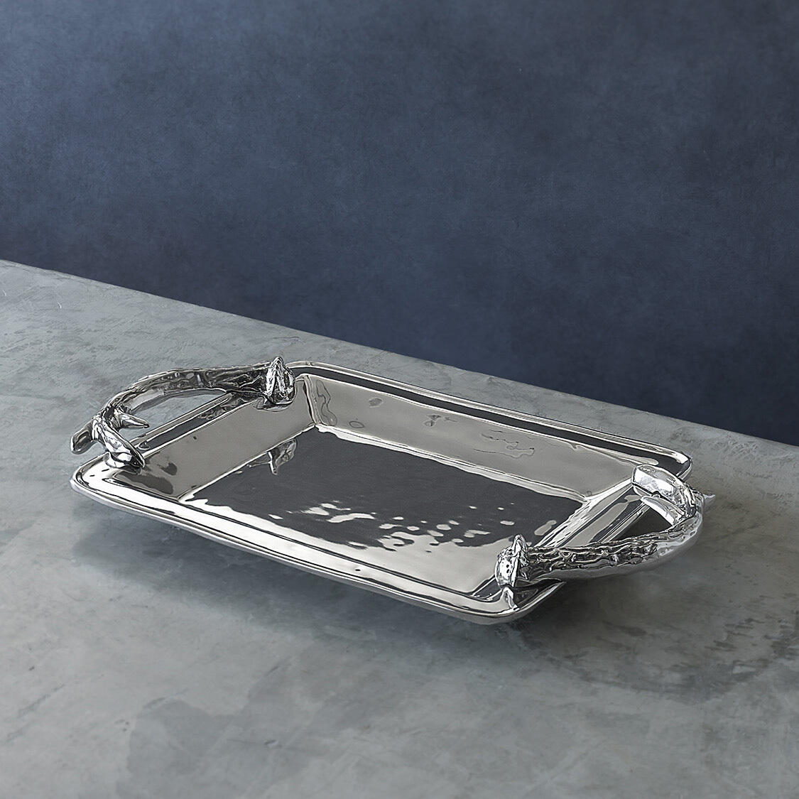 beatriz-ball-western-antler-rectangular-medium-tray-seconds-non-refundable