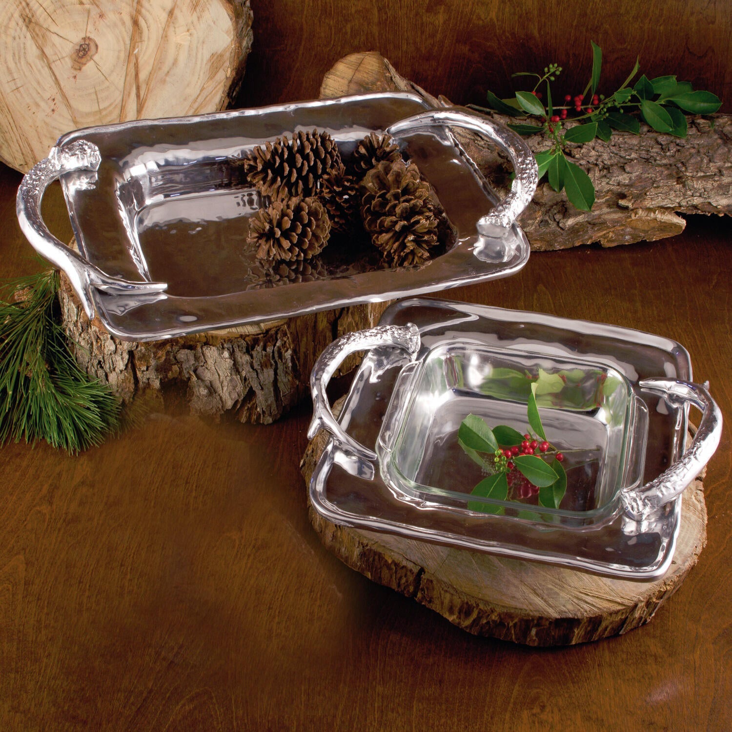 WESTERN Antler 9 x 13 Pyrex Casserole