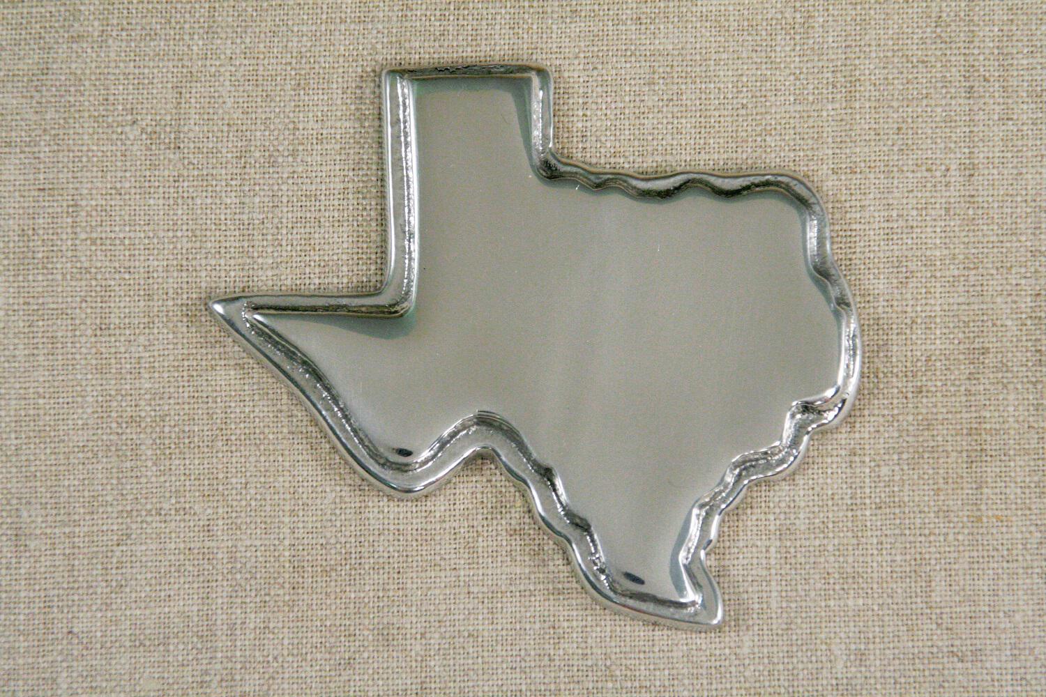 GIFTABLES Western Map of Texas Weight