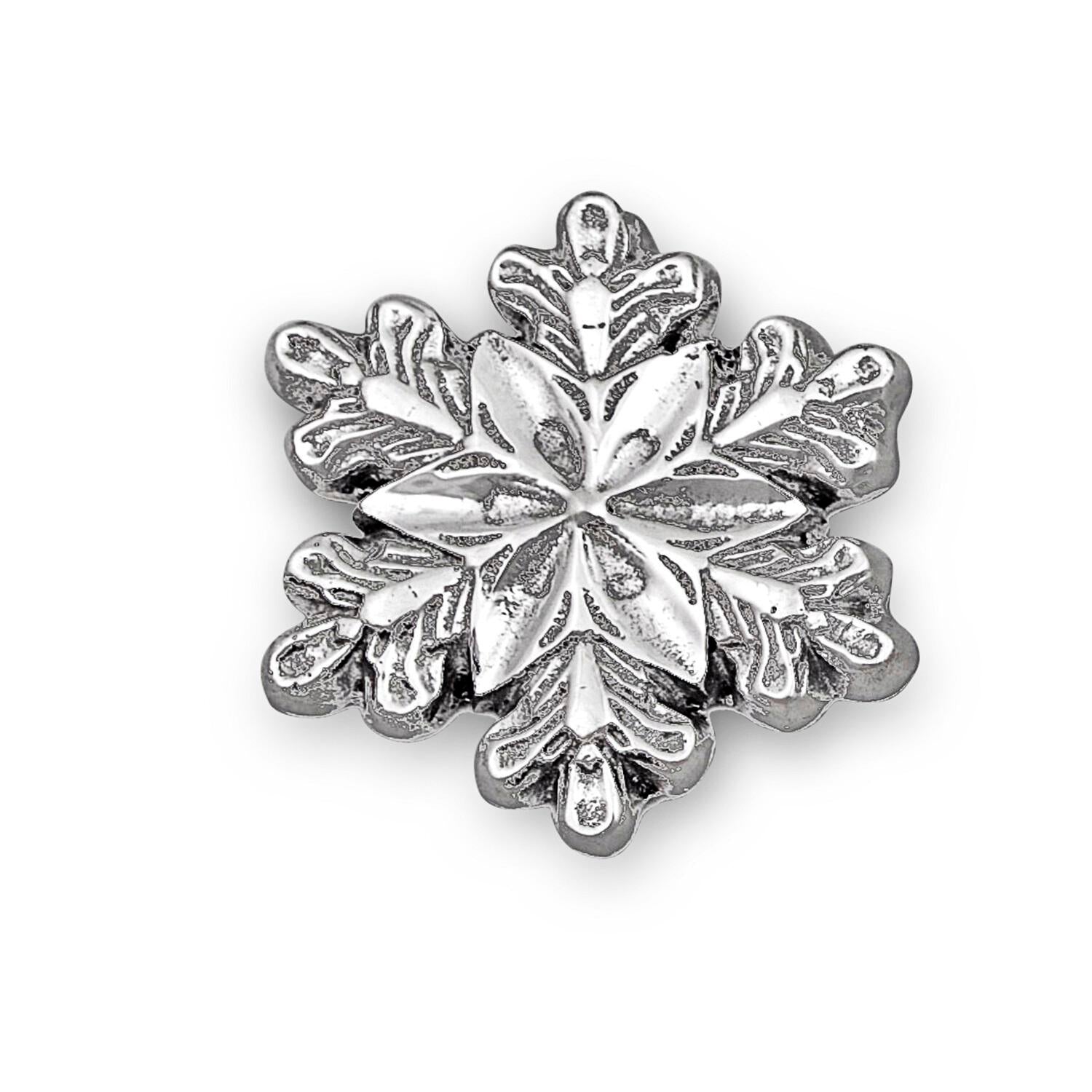 GIFTABLES Holiday Snowflake Weight