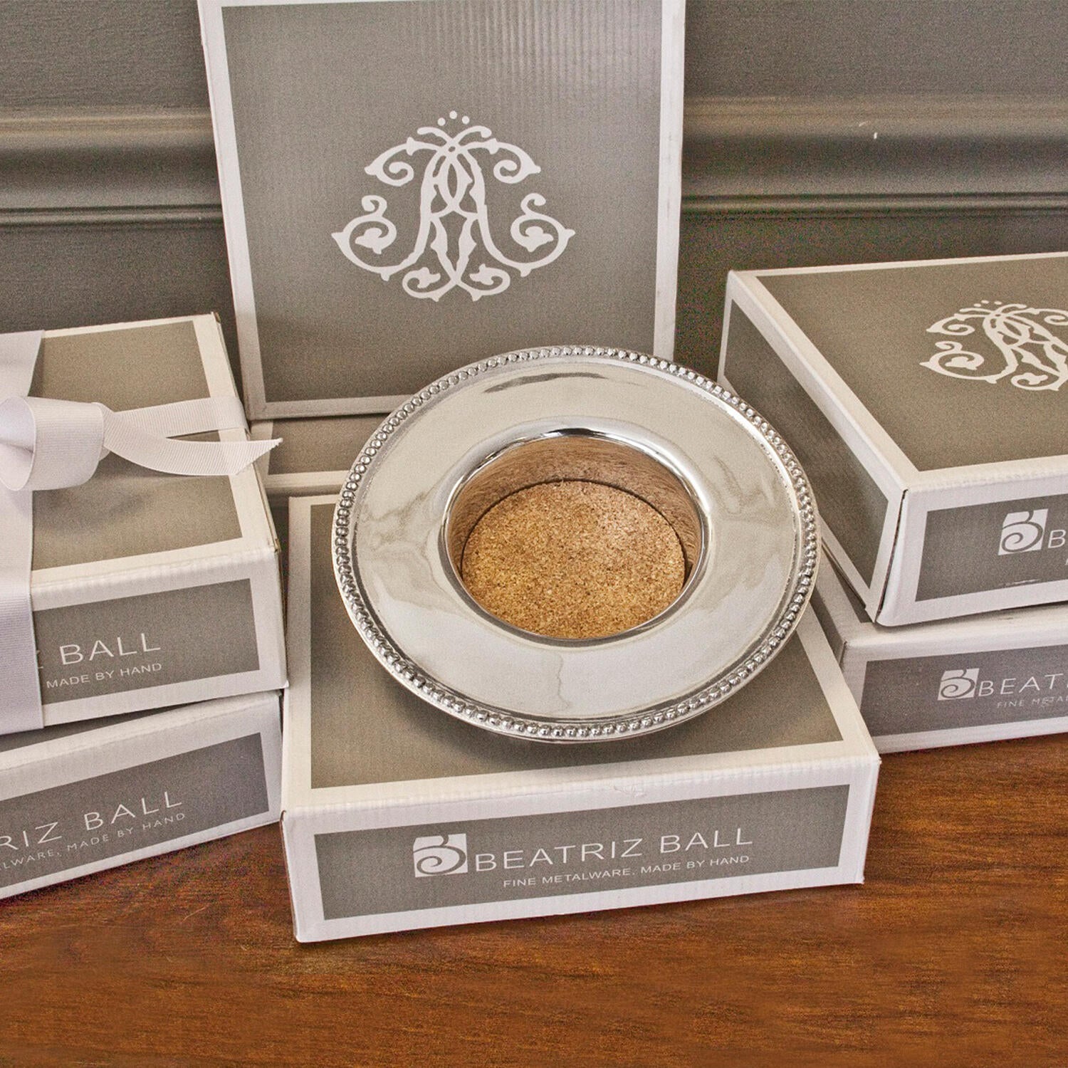 GIFTABLES Pearl Wine Coaster