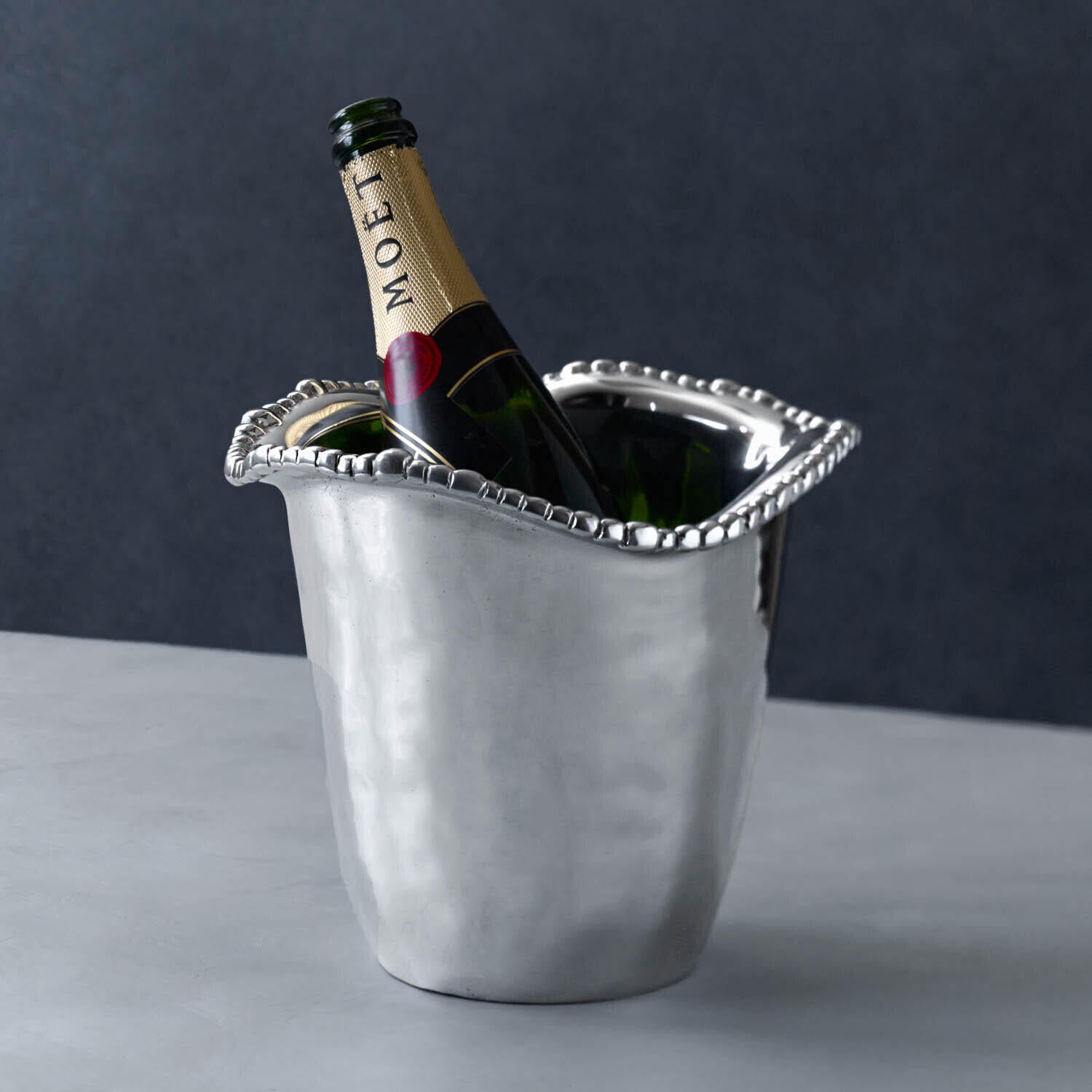 ORGANIC PEARL Orlando Ice Bucket-Vase