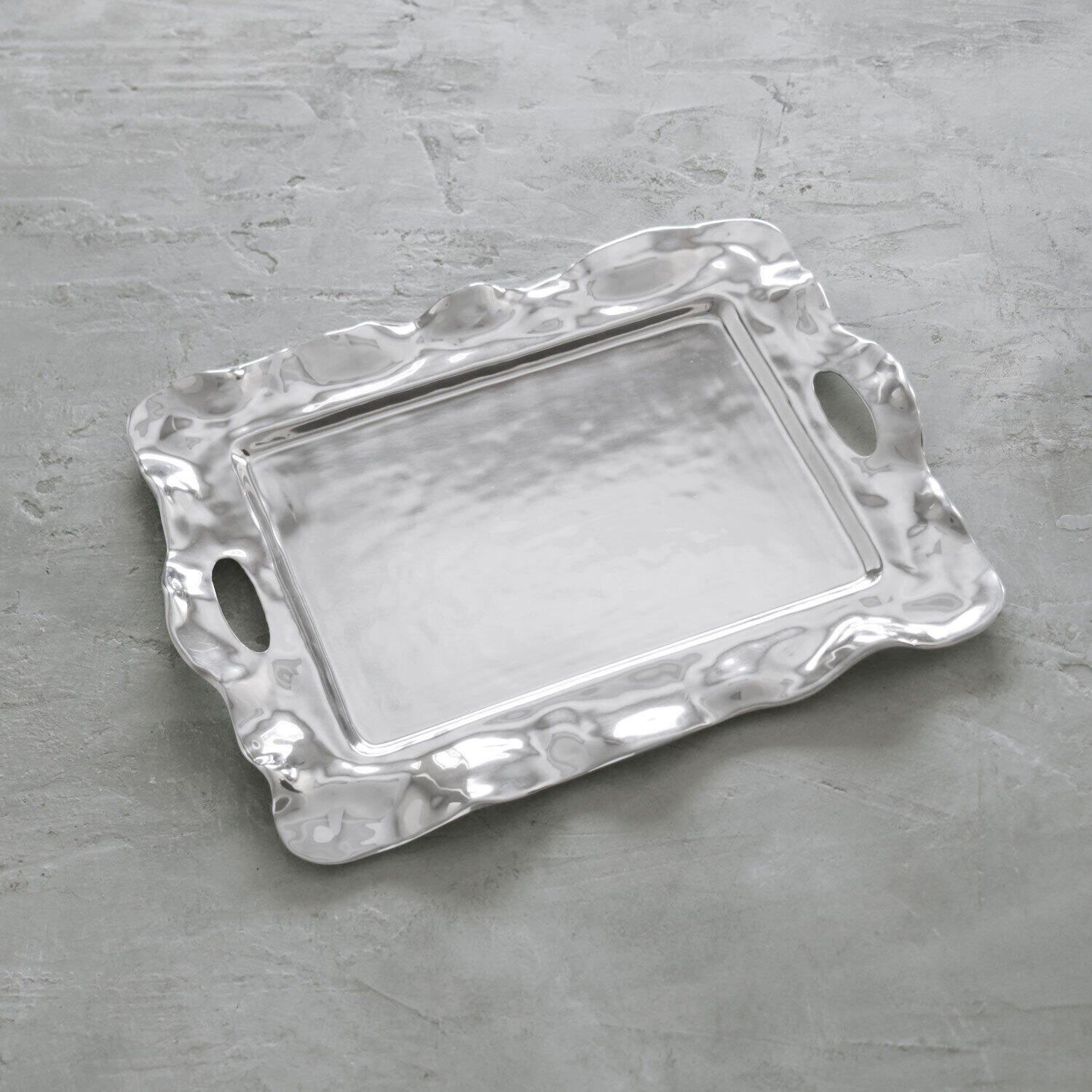 VENTO Rebecca Large Rectangular Tray with Handles