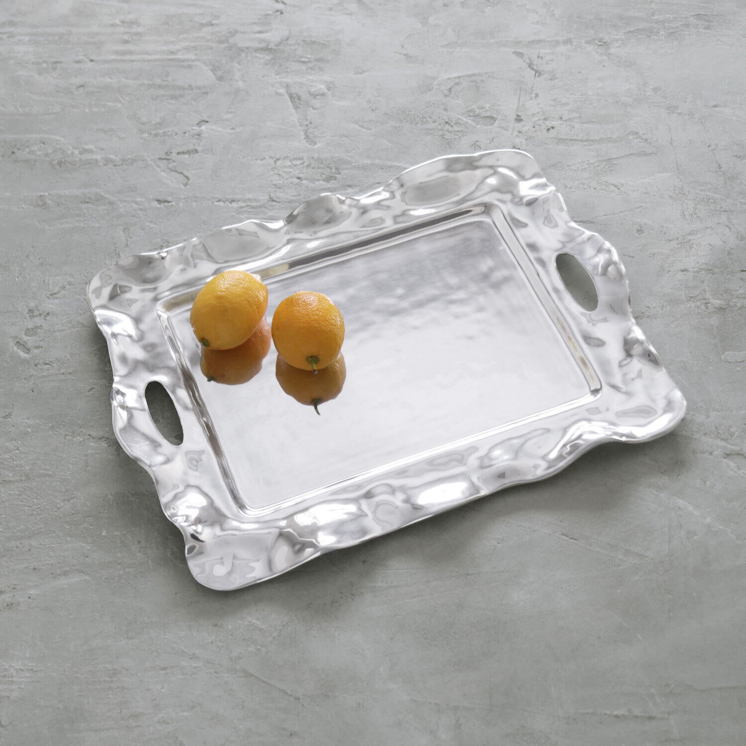 VENTO Rebecca Large Rectangular Tray with Handles