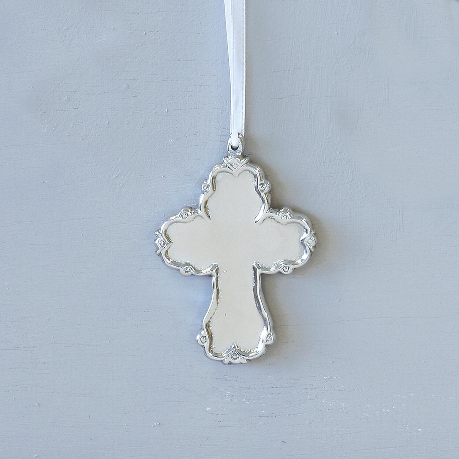 BABY Princess Cross Ornament