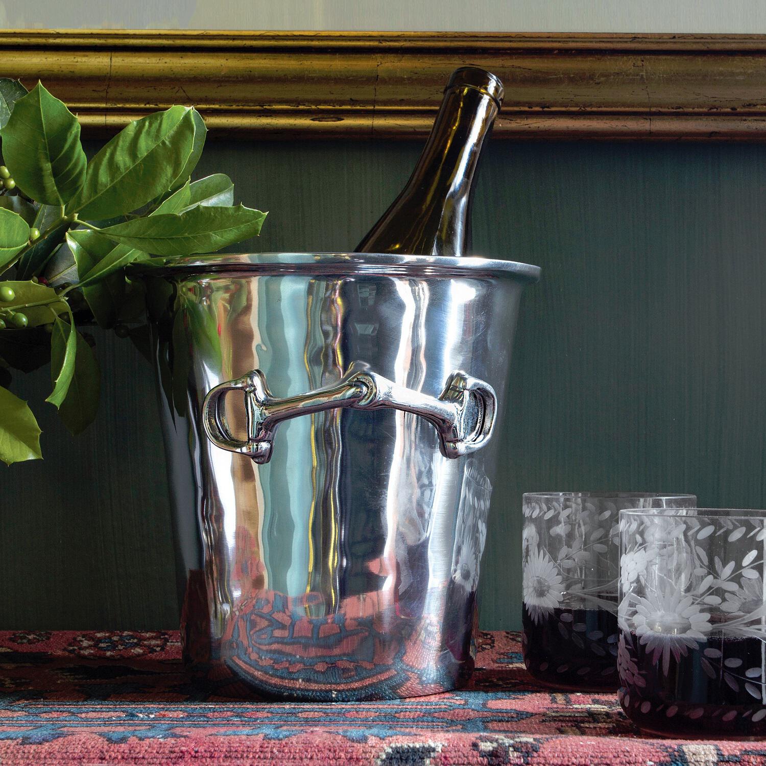 WESTERN Equestrian Medium Ice Bucket