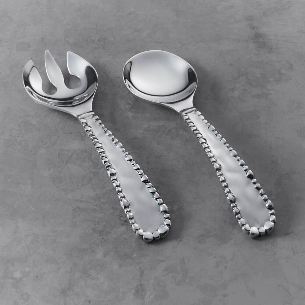 ORGANIC PEARL Small Salad Servers