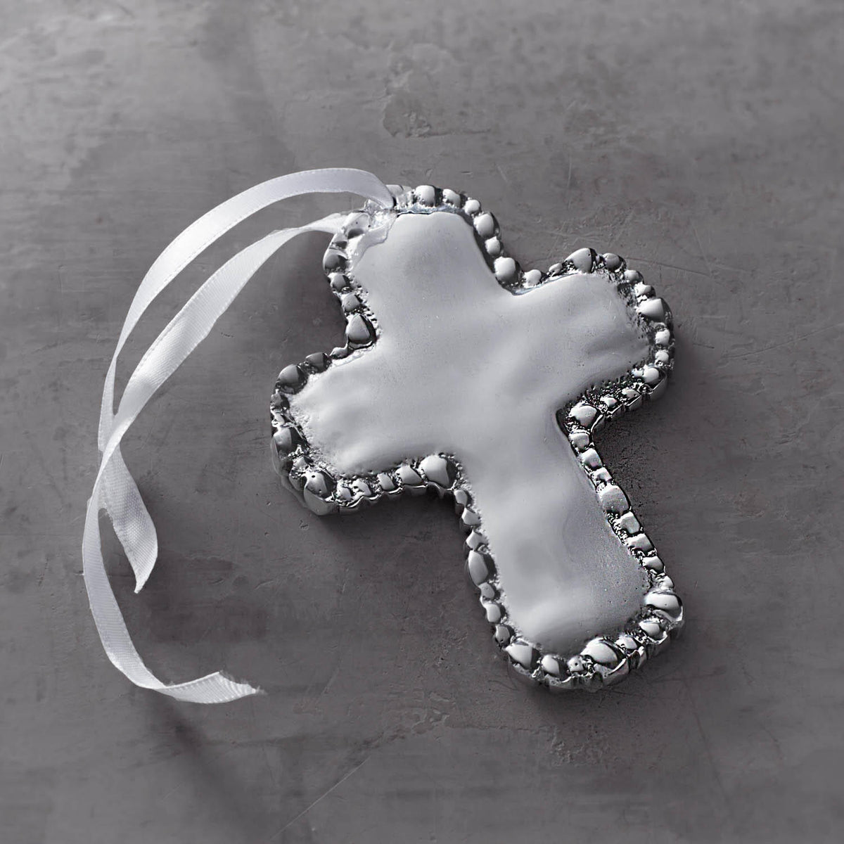 beatriz-ball-baby-organic-pearl-cross-ornament-seconds-non-refundable