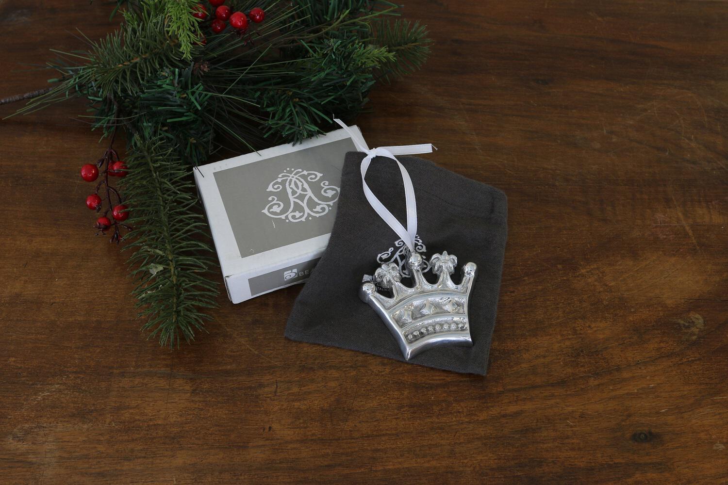 HOLIDAY Crown Ornament