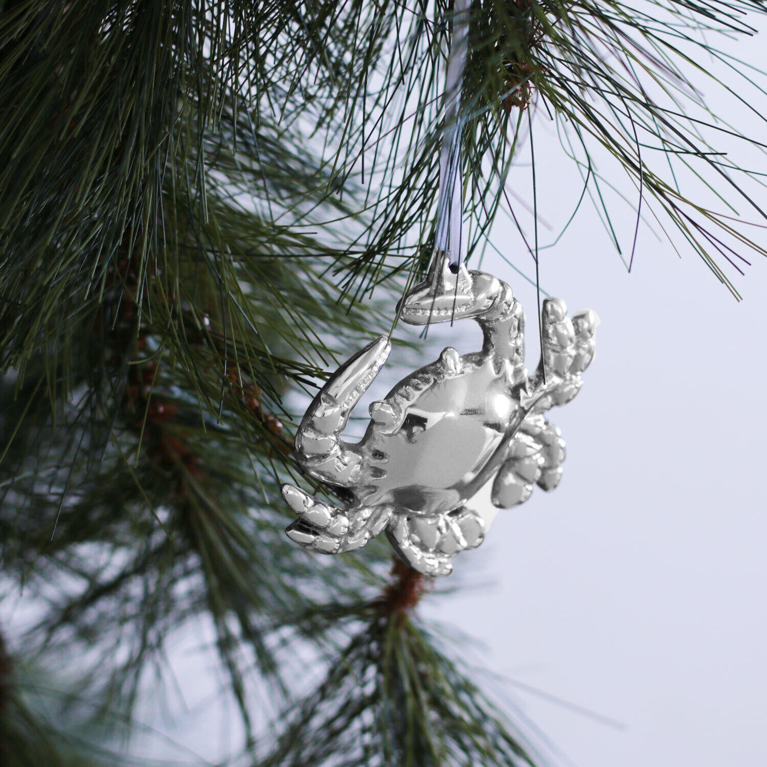 HOLIDAY Crab Ornament