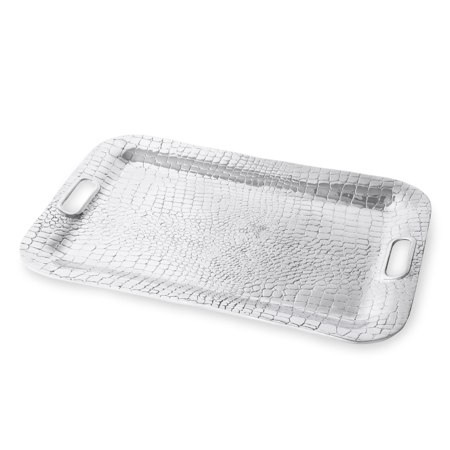 PIELES Croc Extra Large Rectangular Tray with Handles