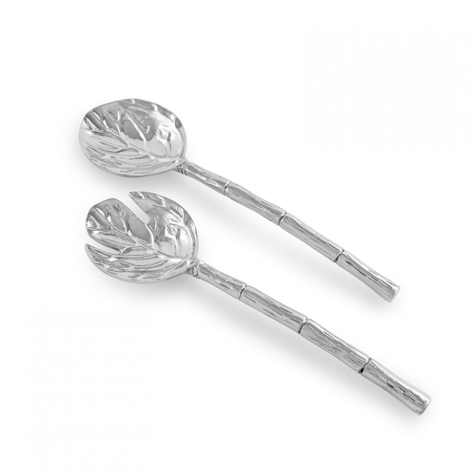 GARDEN Lettuce Large Salad Servers