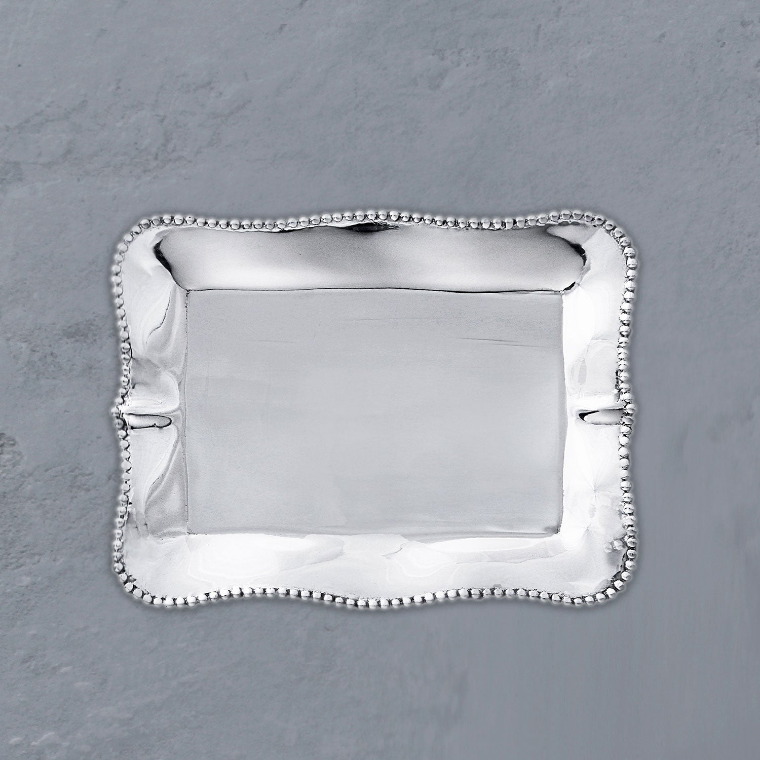 GIFTABLES Pearl Denisse Rectangular Tray