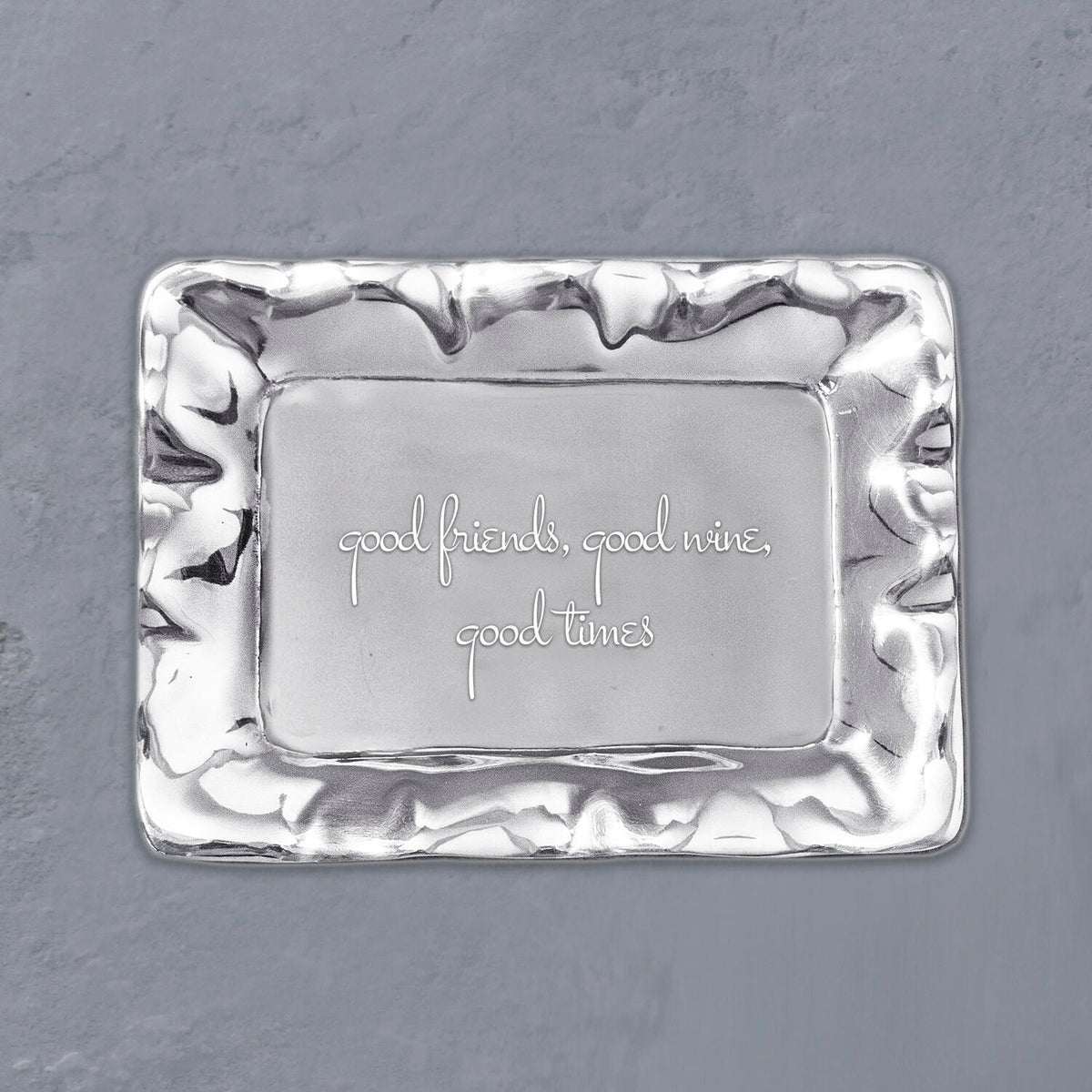 beatriz-ball-giftables-vento-rectangular-engraved-tray-good-friends-good-wine-good-times
