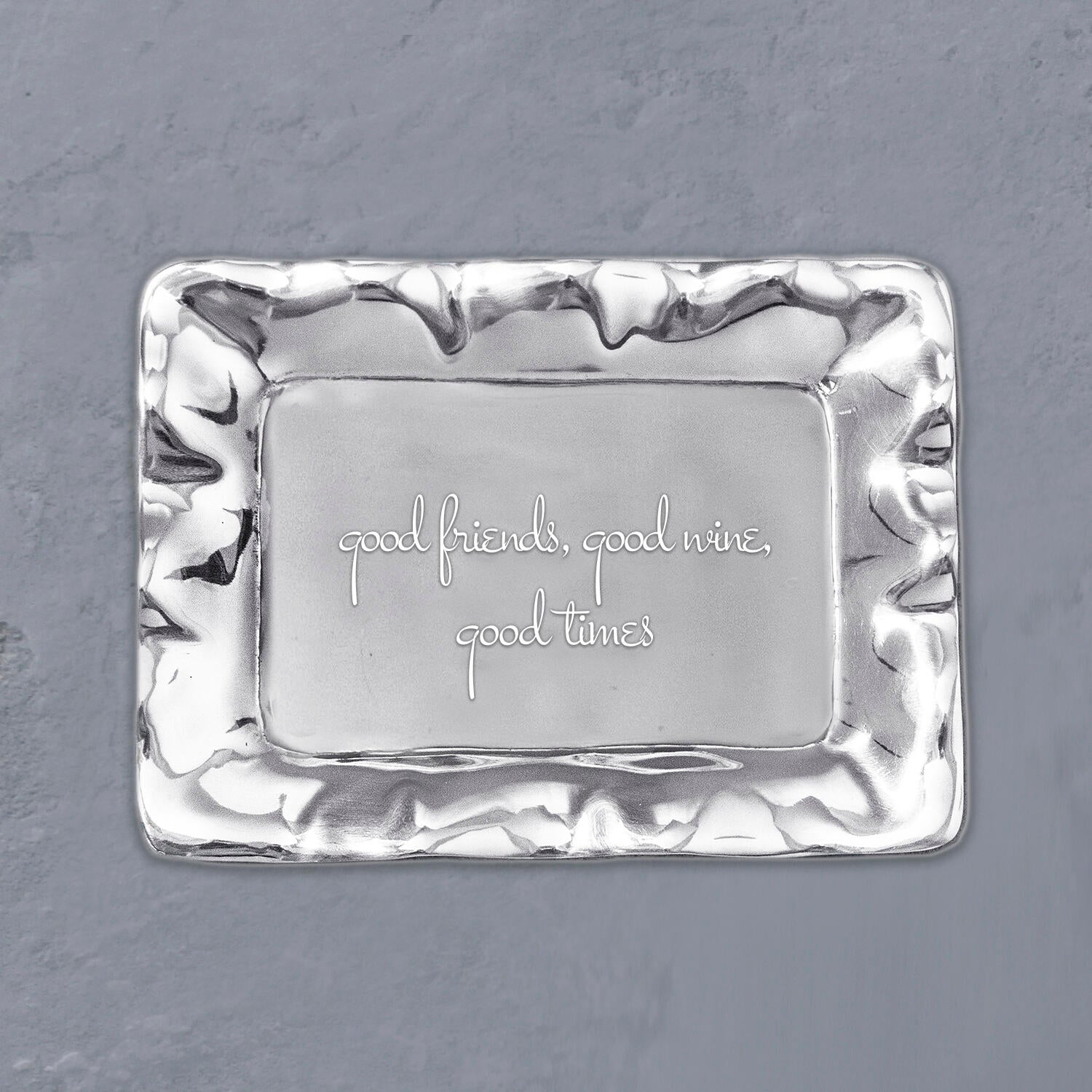 beatriz-ball-giftables-vento-rectangular-engraved-tray-good-friends-good-wine-good-times