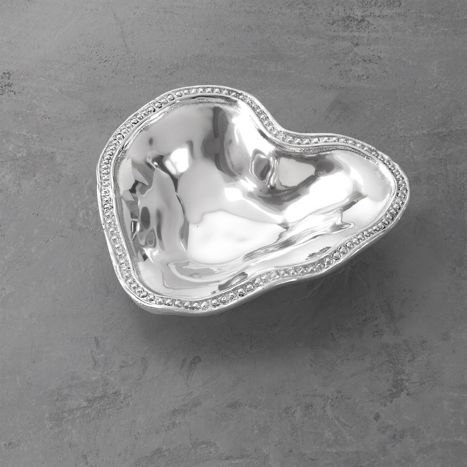 GIFTABLES Pearl Denisse Heart Bowl