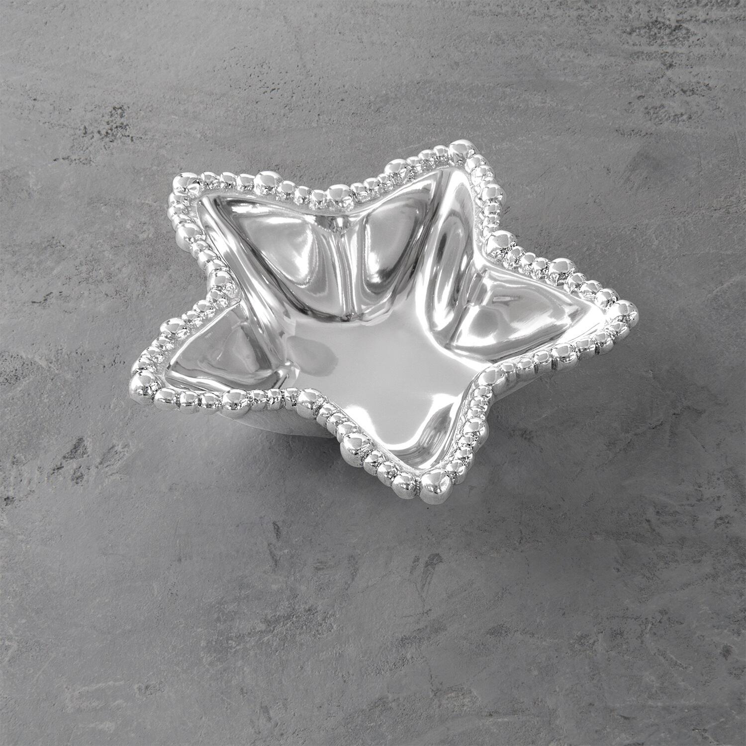 GIFTABLES Organic Pearl Star Bowl