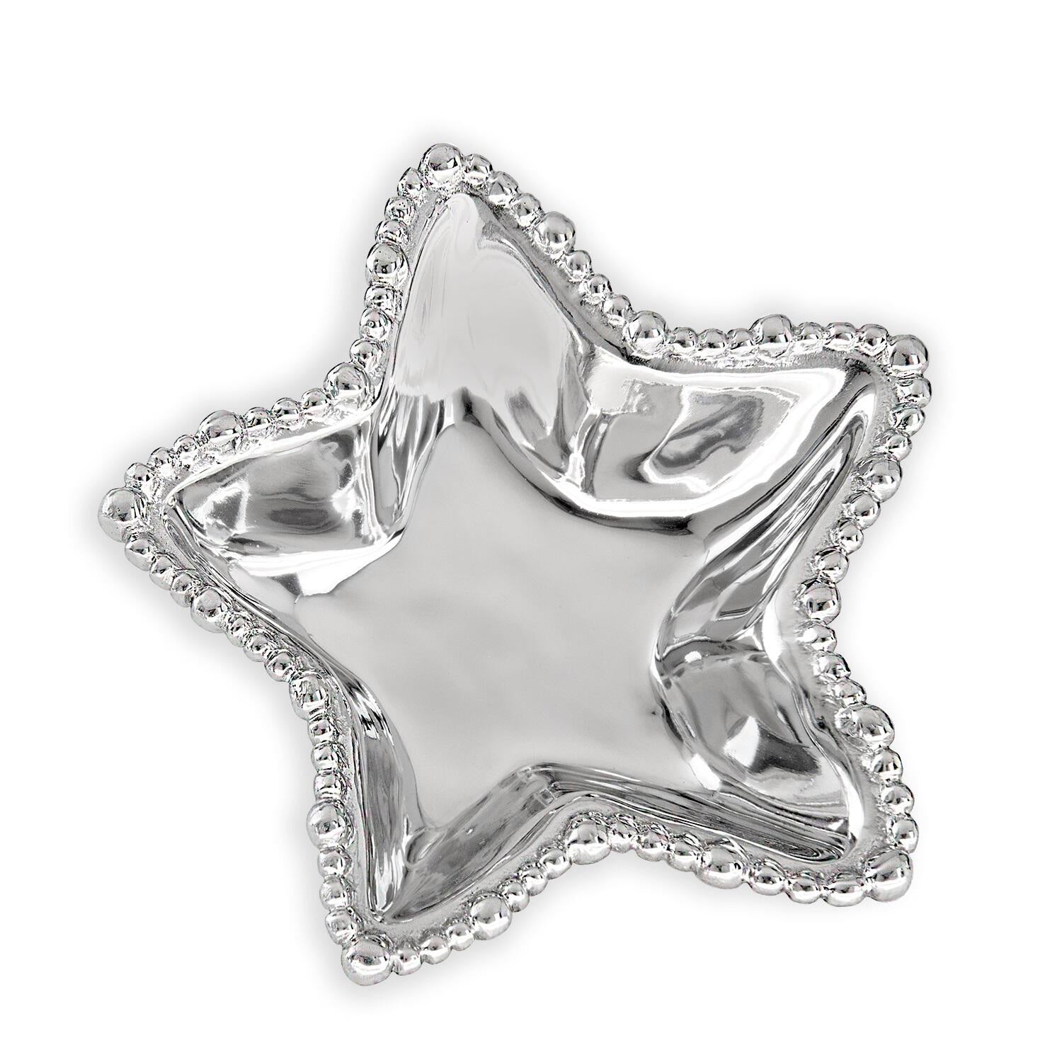 GIFTABLES Organic Pearl Star Bowl