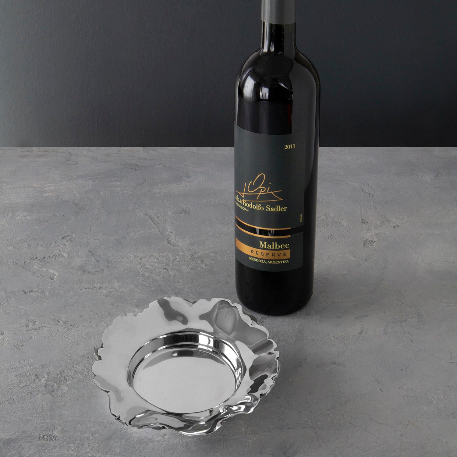 GIFTABLES Vento Petal Wine Coaster