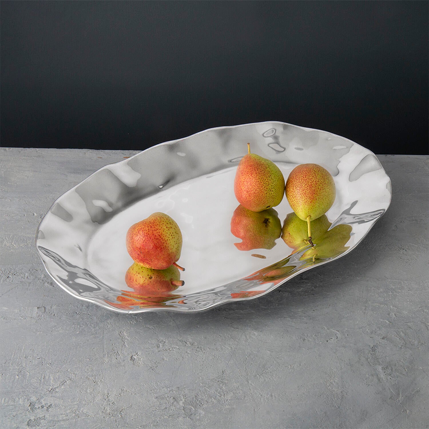 SOHO Brooklyn Large Oval Platter