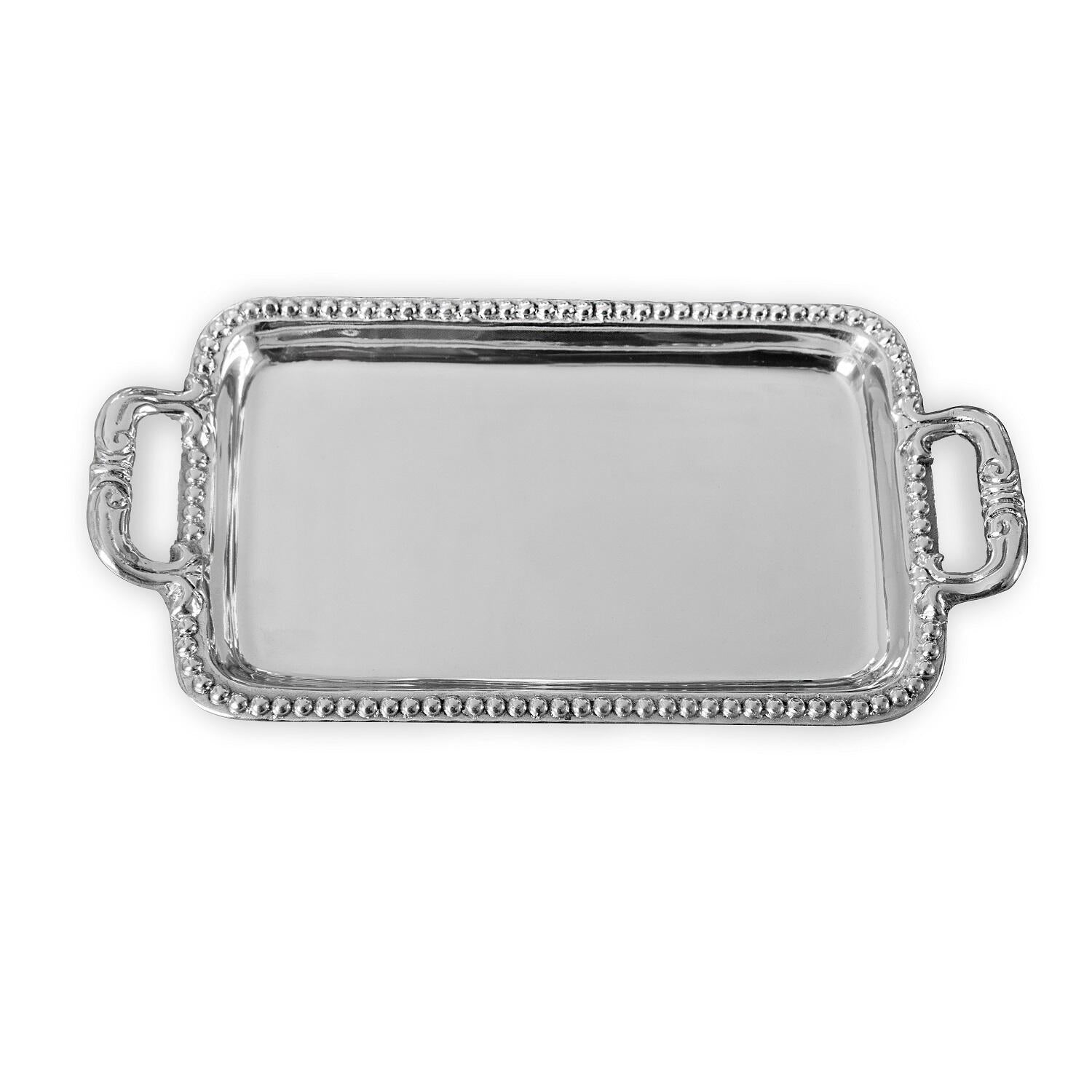 GIFTABLES Pearl David Rectangular Tray