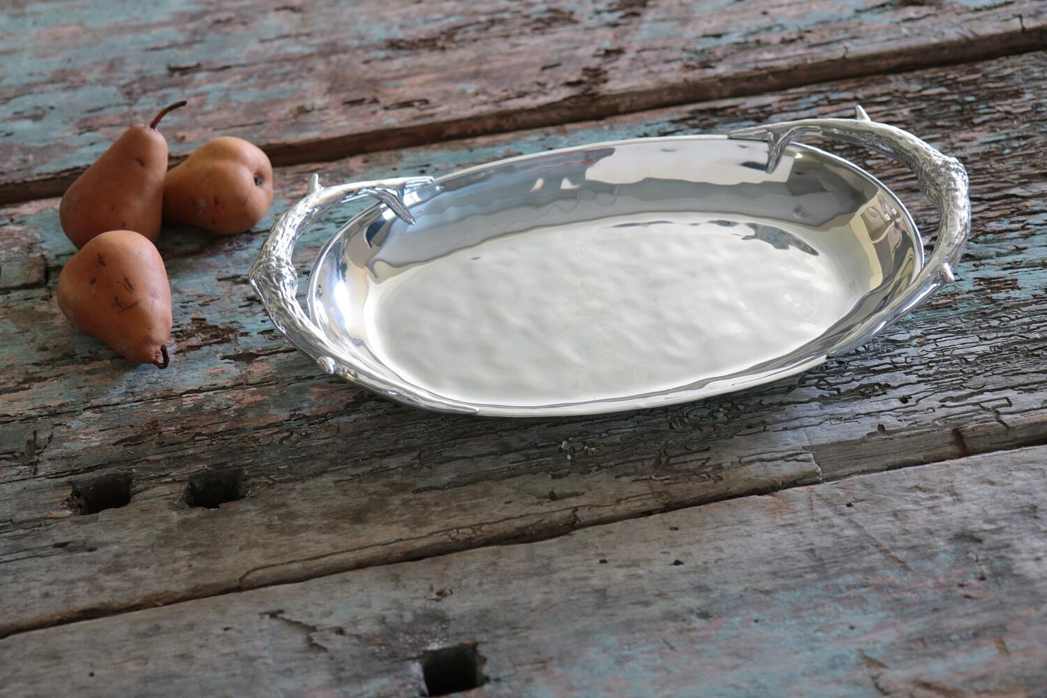beatriz-ball-western-antler-medium-oval-bowl