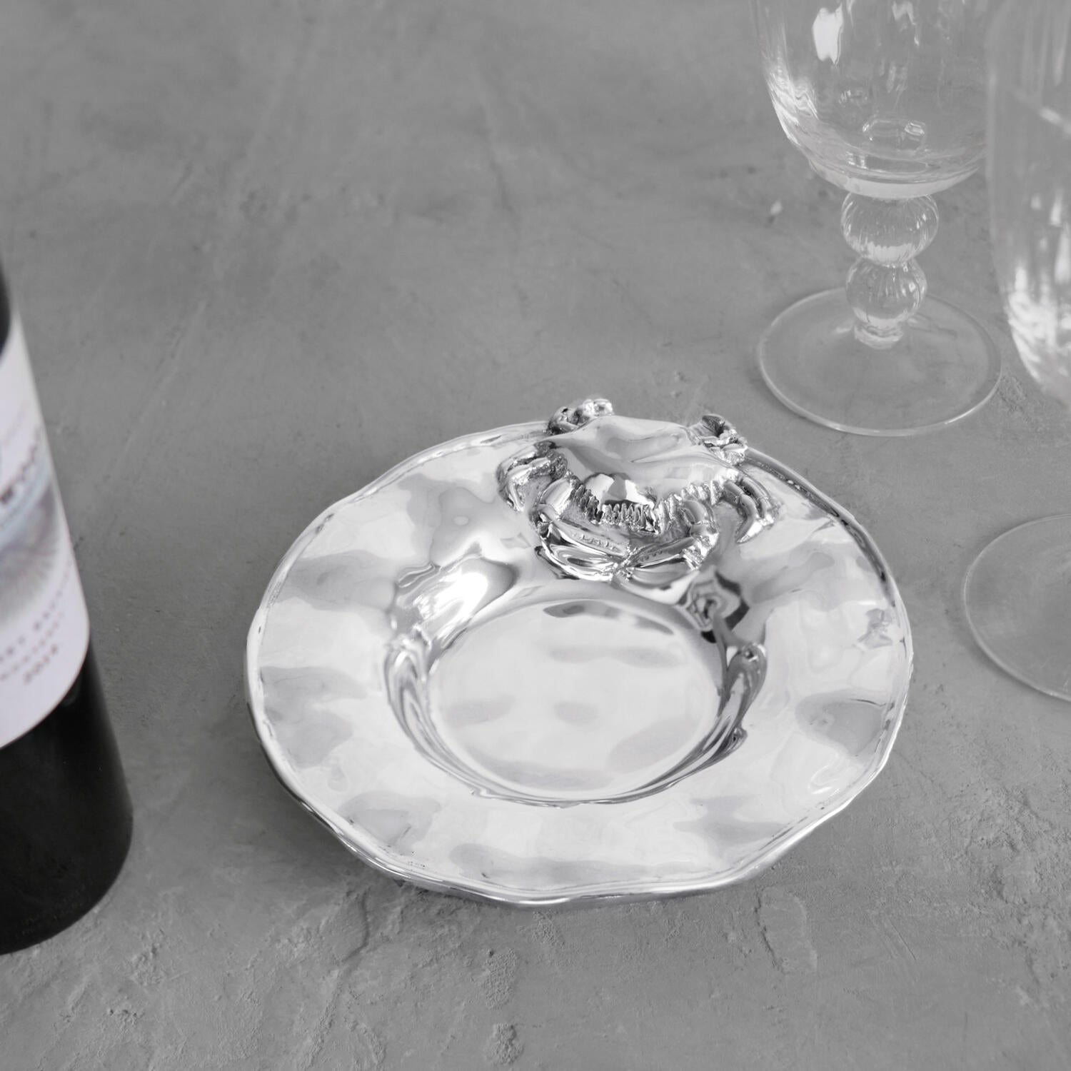 beatriz-ball-giftables-ocean-crab-wine-coaster