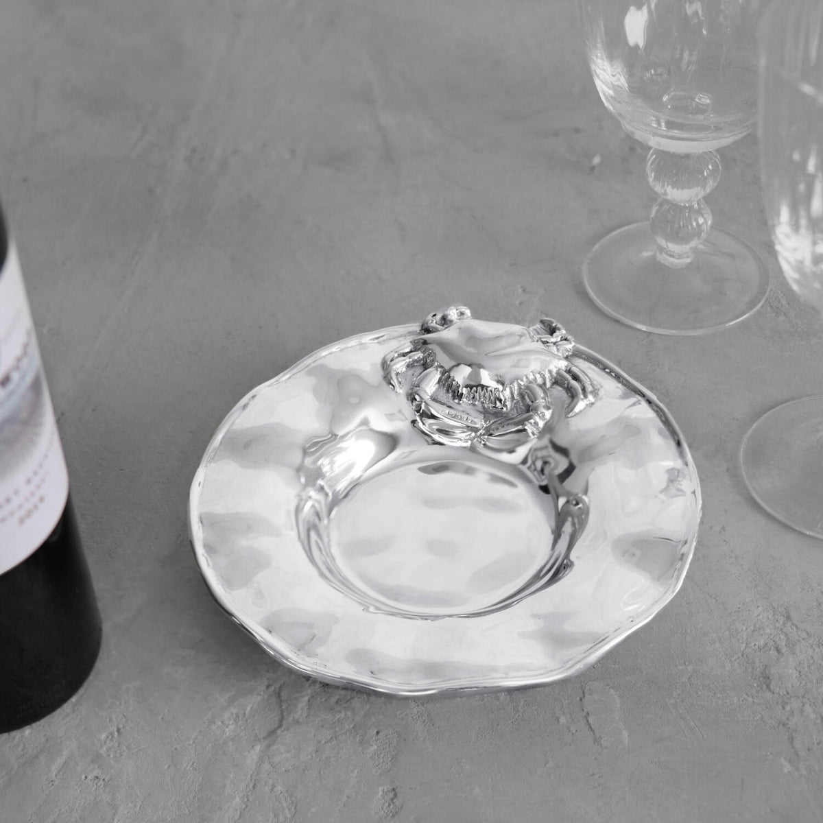 beatriz-ball-giftables-ocean-crab-wine-coaster