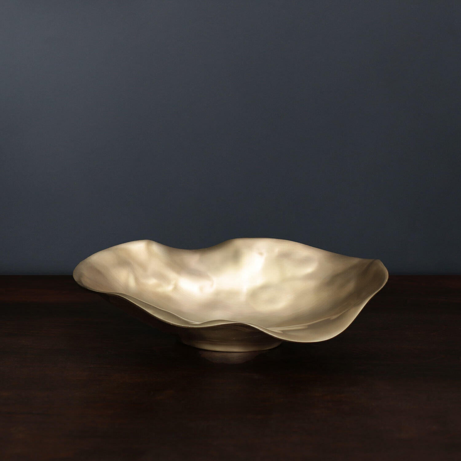 SIERRA MODERN Maia Medium Oval Bowl (Gold)