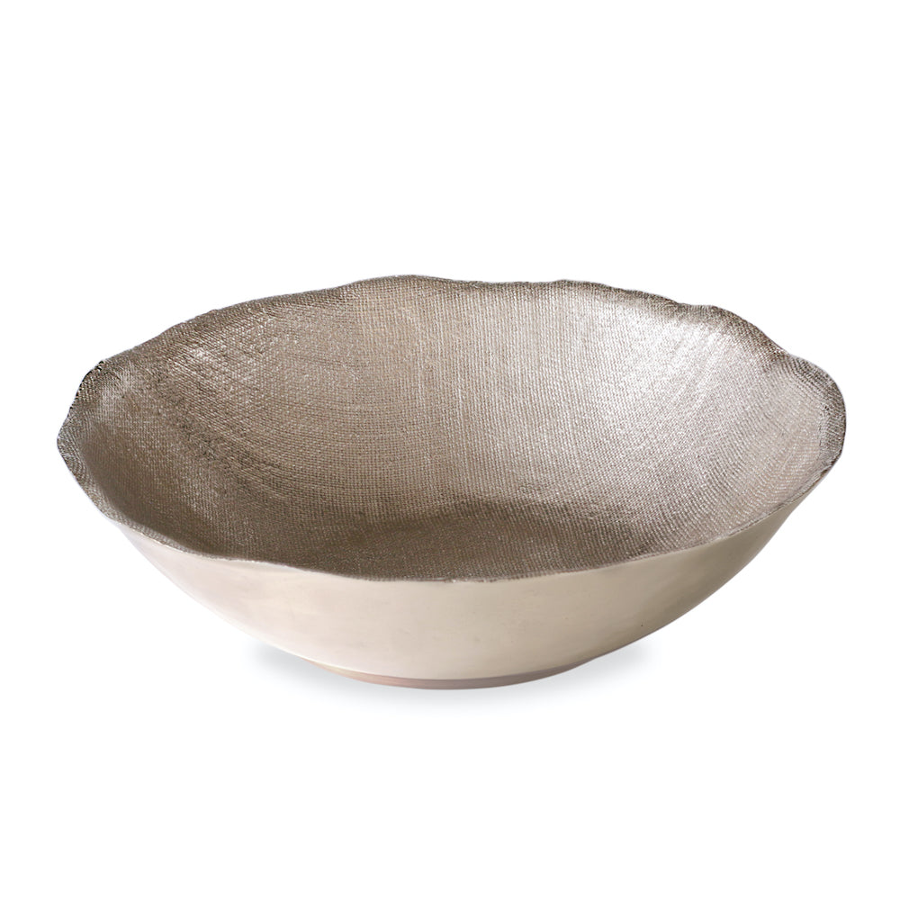SIERRA MODERN Fina Extra Large Bowl (Gold)