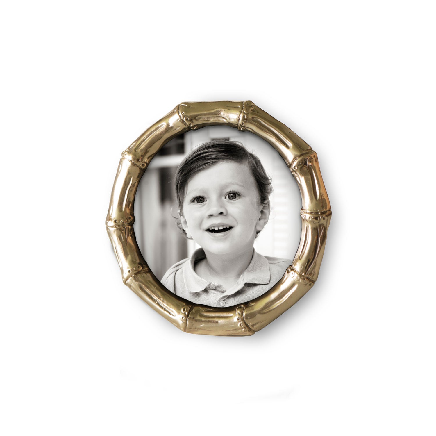 beatriz-ball-giftables-sierra-modern-bamboo-5-x-5-round-frame-gold
