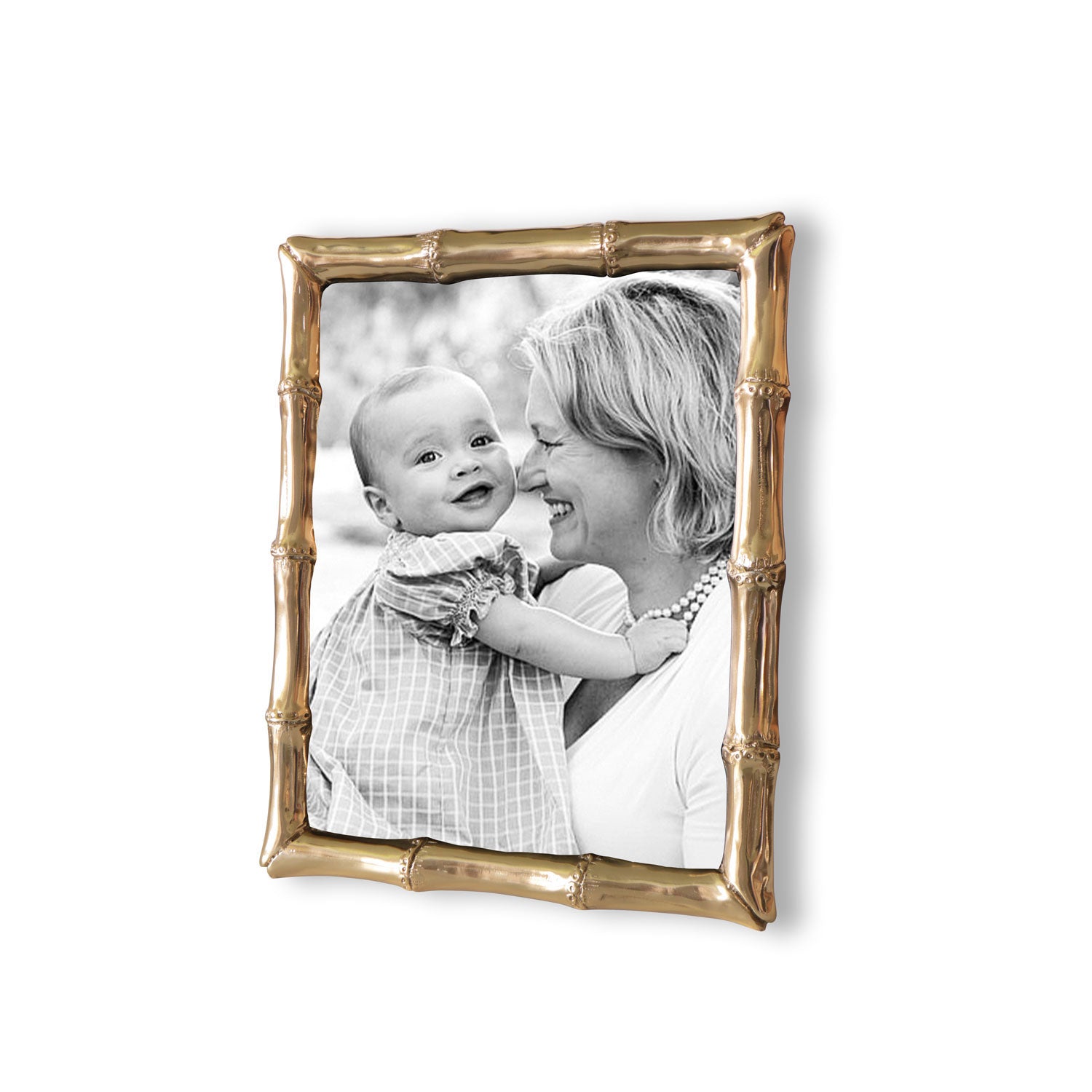 FRAME Sierra Modern Bamboo 8 x 10 Frame (Gold)