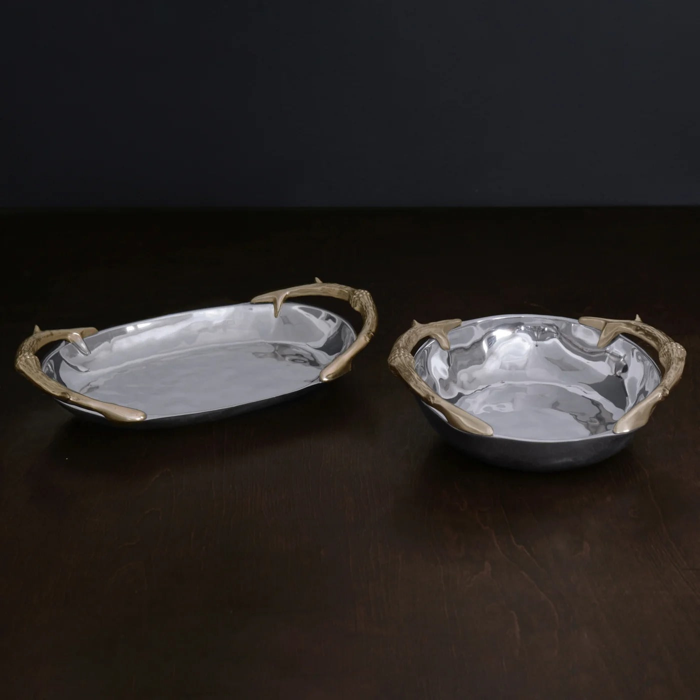 beatriz-ball-western-antler-medium-oval-bowl-with-gold-handles