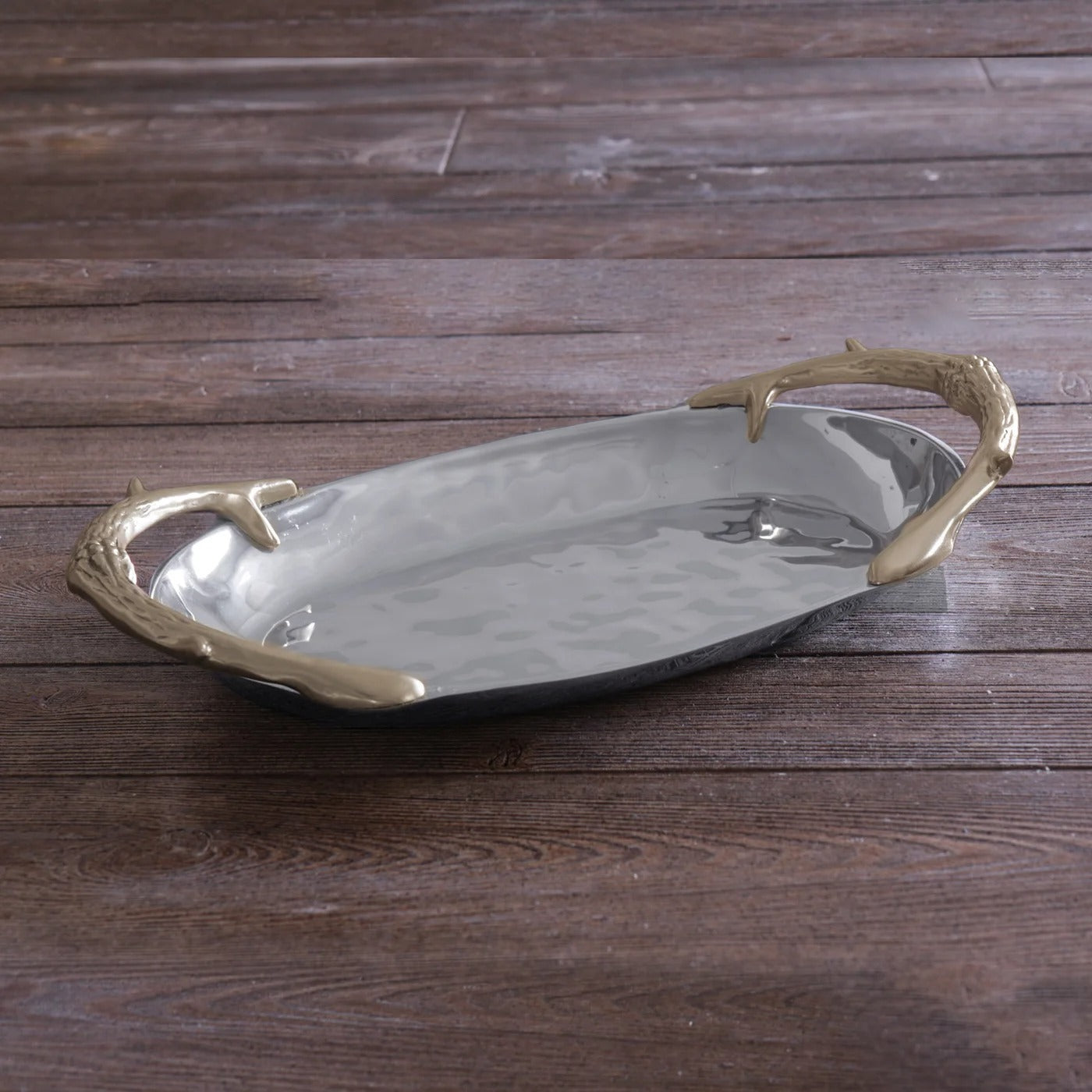 beatriz-ball-western-antler-medium-oval-bowl-with-gold-handles